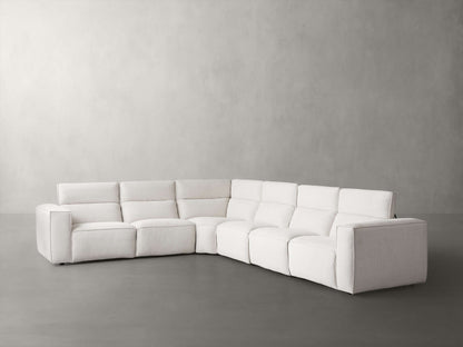 Coburn Six-Piece Motion Sectional