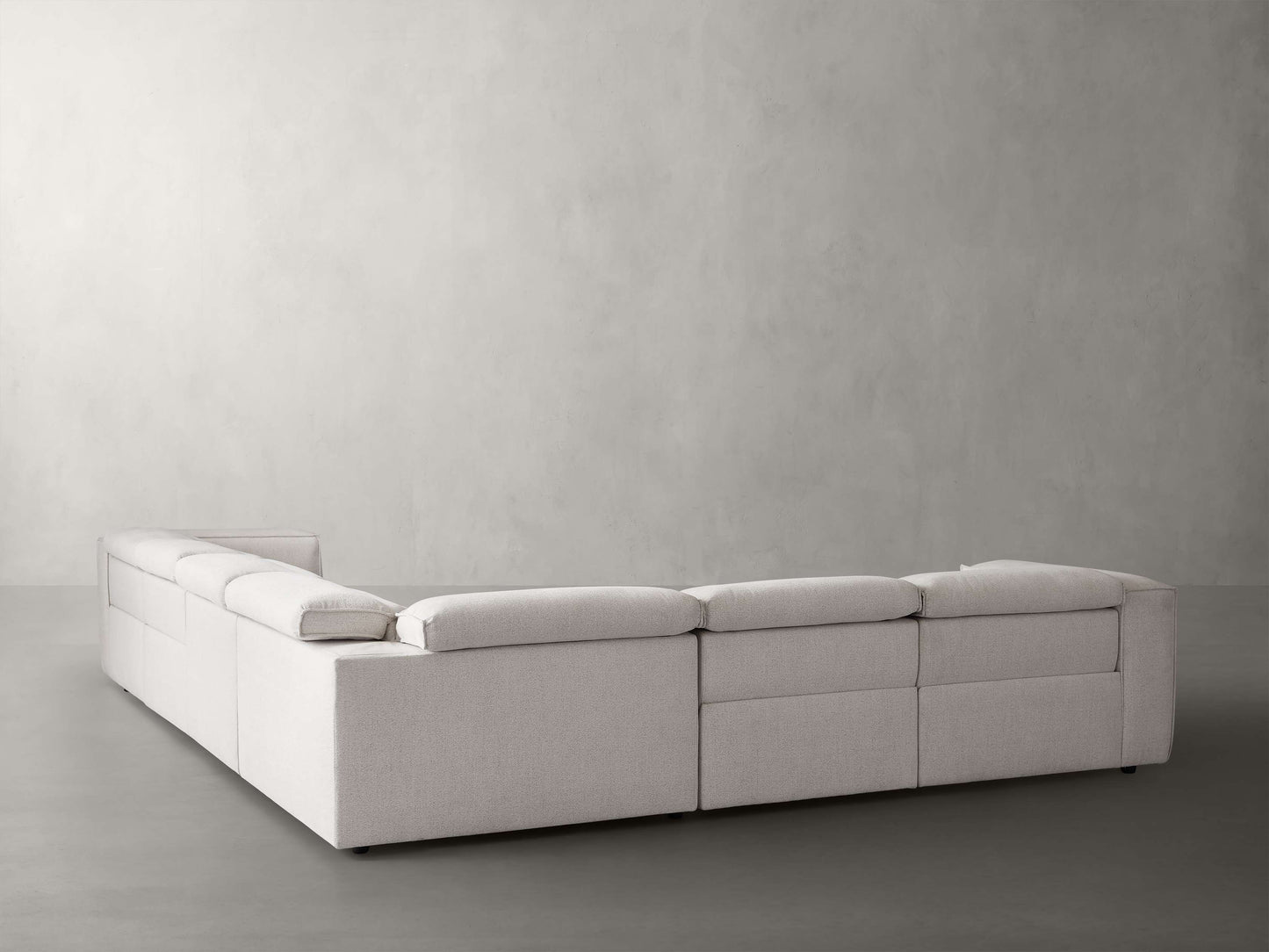 Coburn Six-Piece Motion Sectional