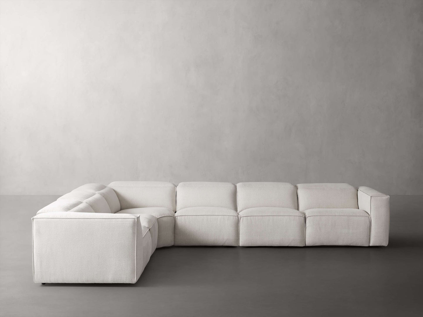 Coburn Six-Piece Motion Sectional