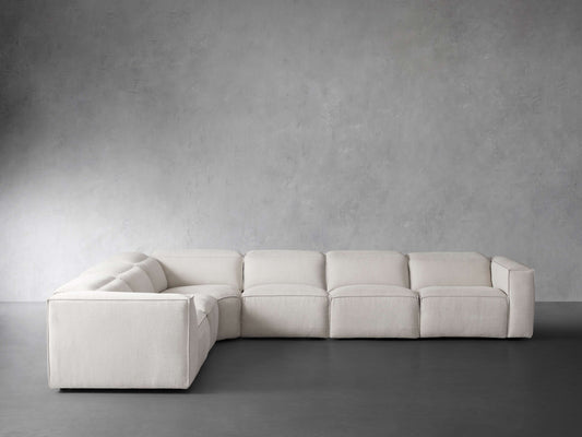 Coburn Six-Piece Motion Sectional