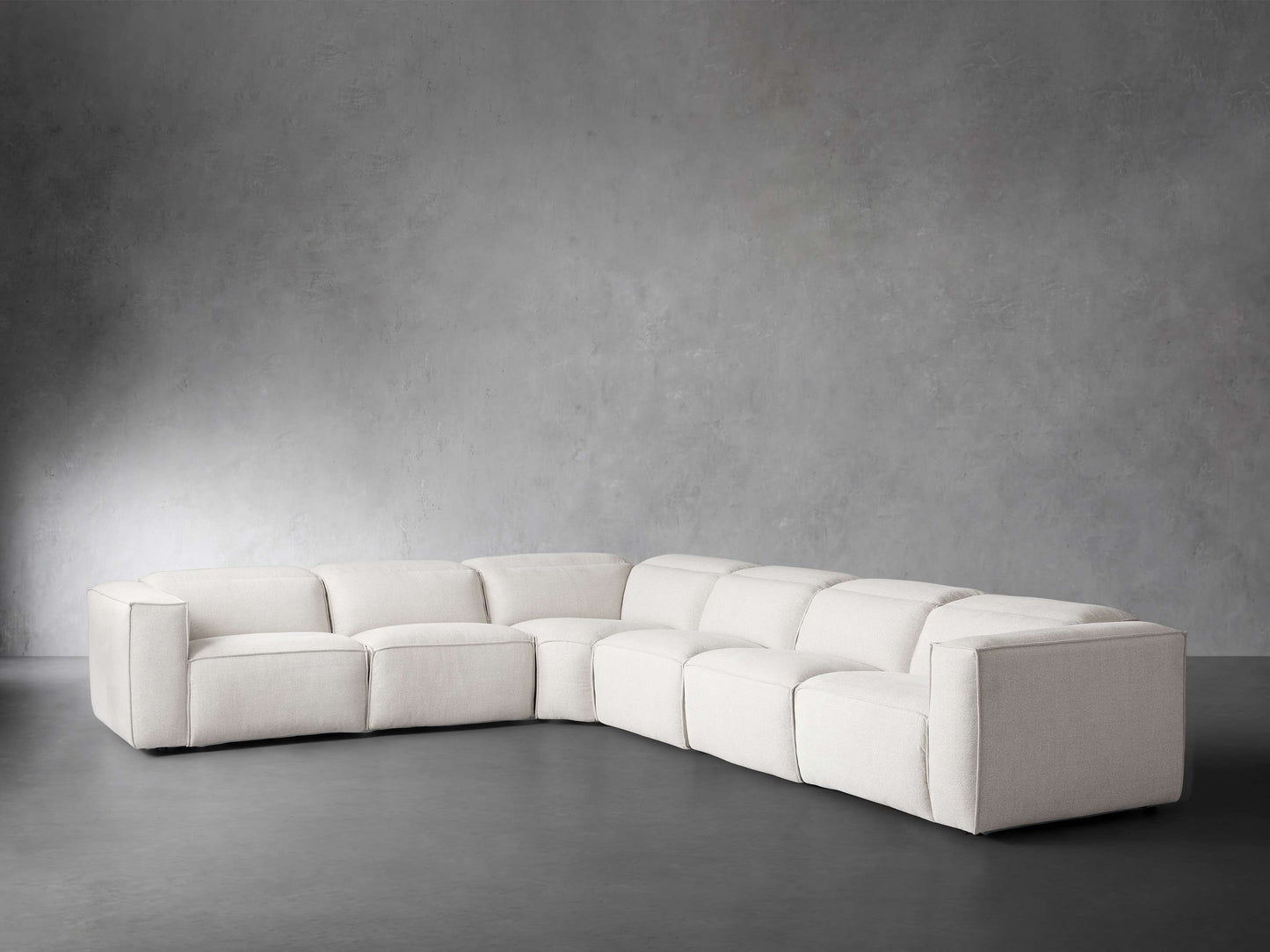 Coburn Six-Piece Motion Sectional