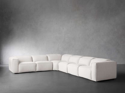 Coburn Six-Piece Motion Sectional