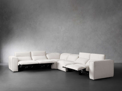 Coburn Six-Piece Motion Sectional