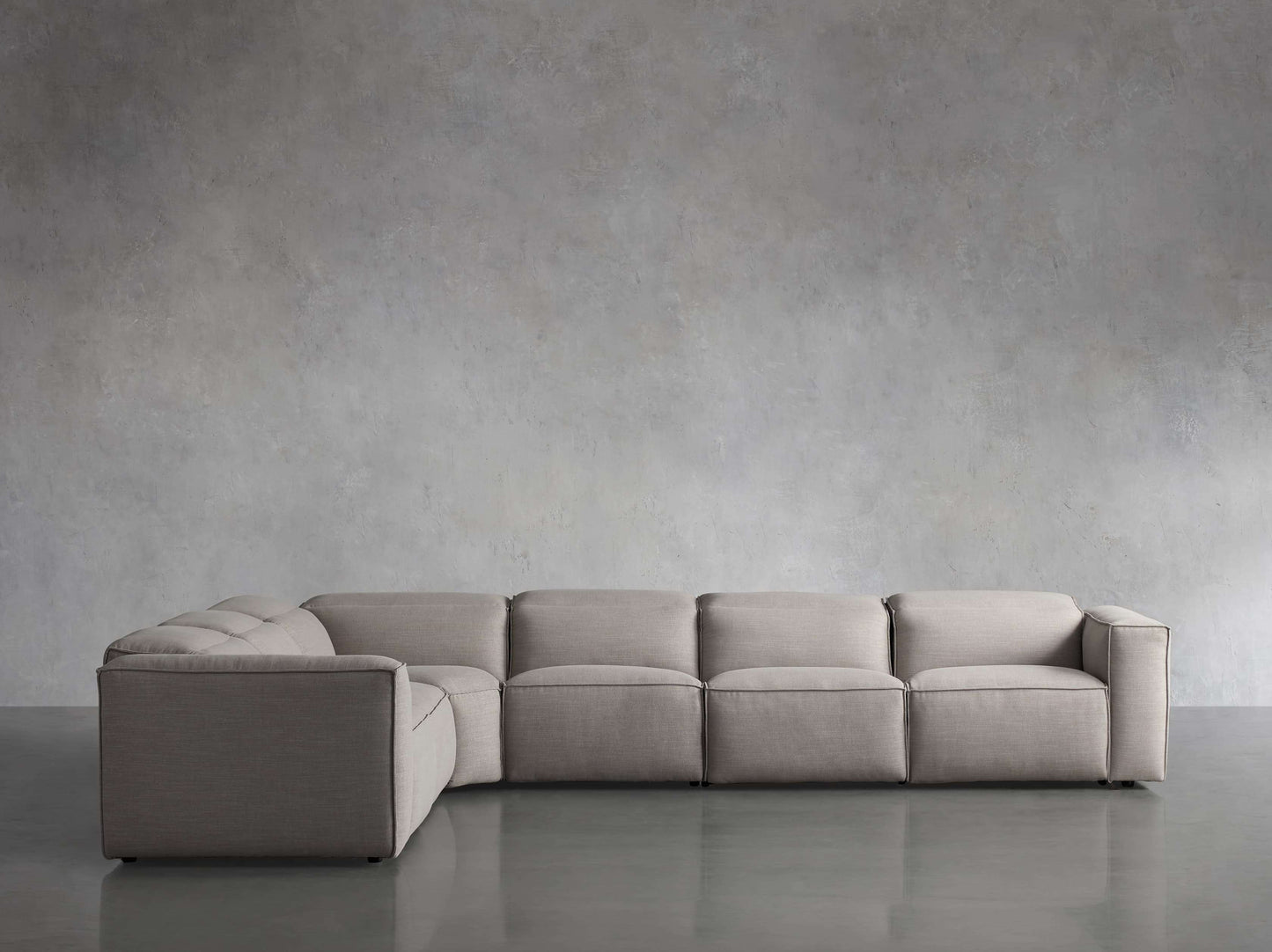Coburn Six-Piece Motion Sectional