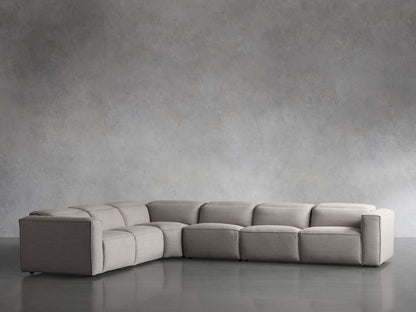 Coburn Six-Piece Motion Sectional