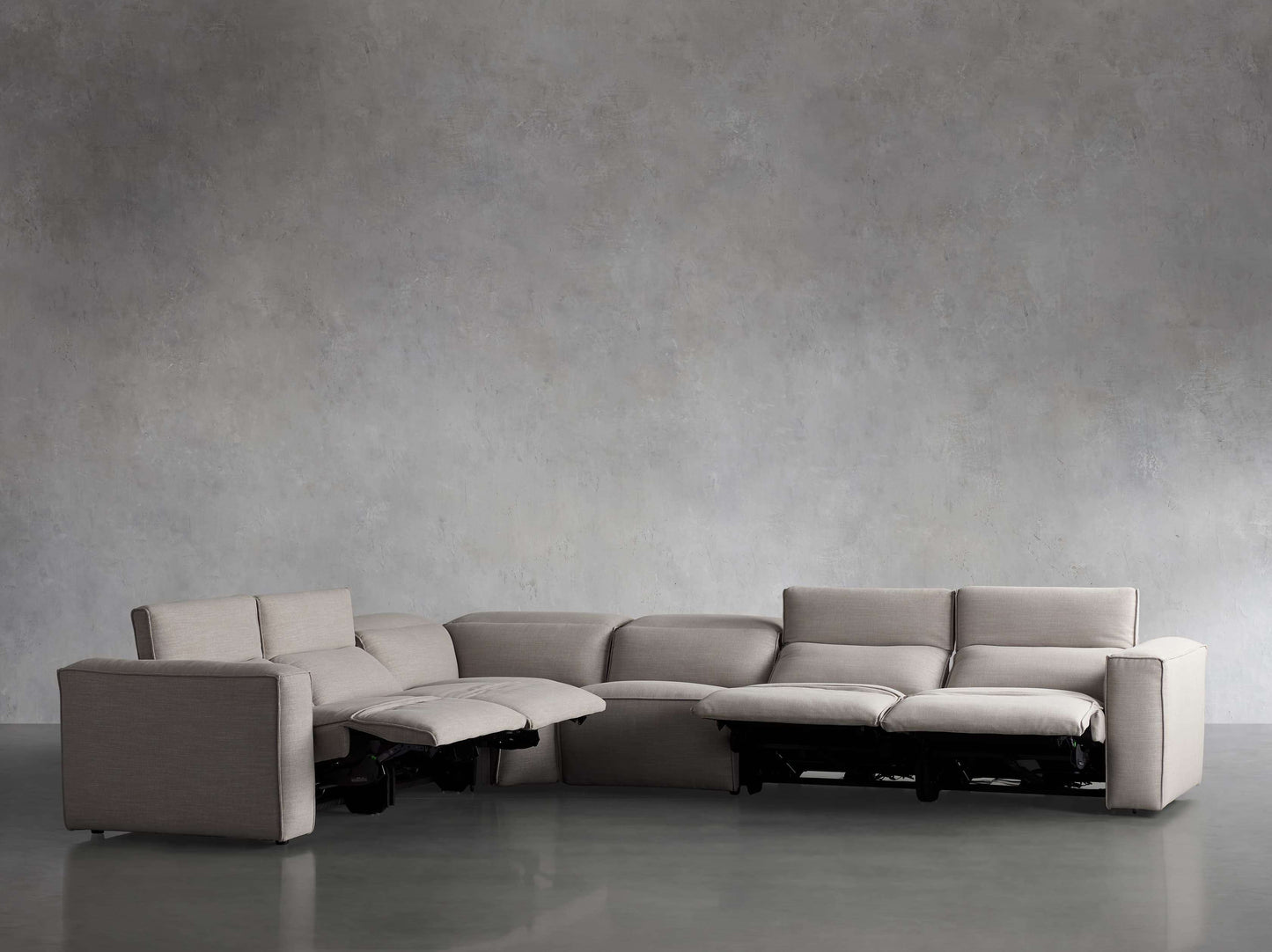Coburn Six-Piece Motion Sectional