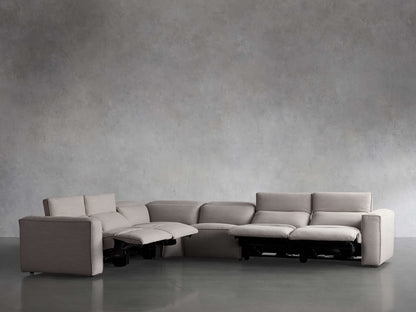 Coburn Six-Piece Motion Sectional