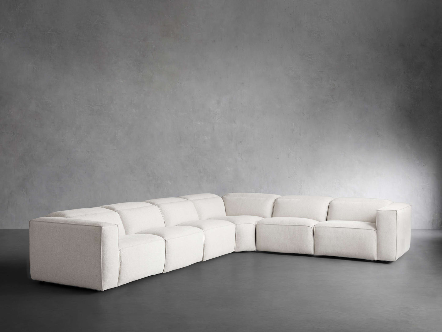 Coburn Six-Piece Motion Sectional