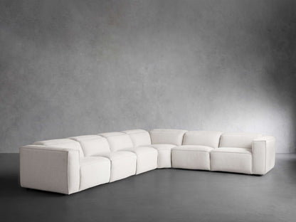 Coburn Six-Piece Motion Sectional
