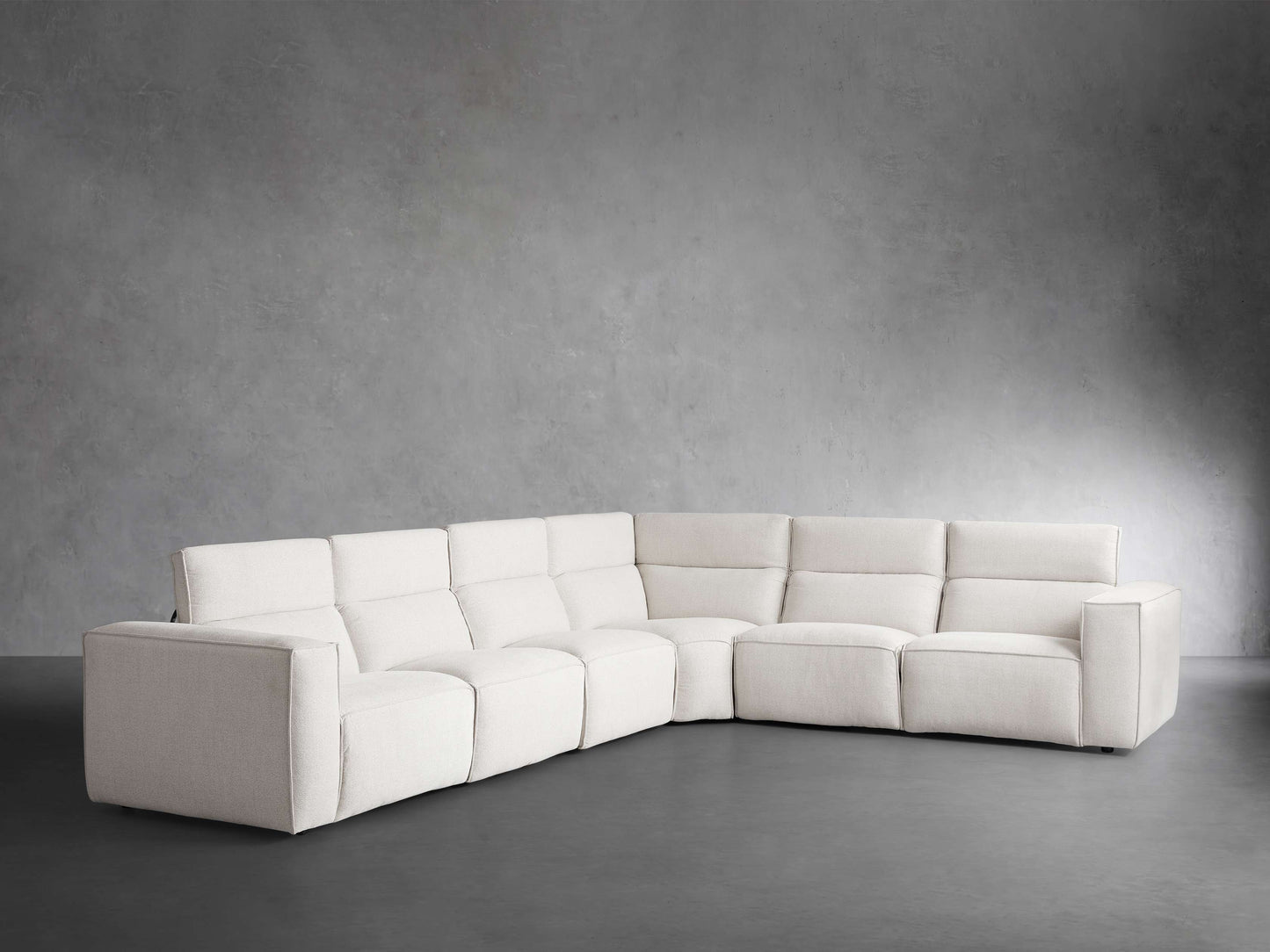 Coburn Six-Piece Motion Sectional