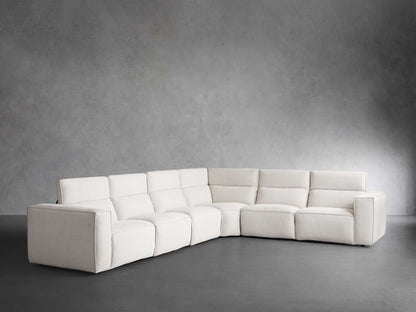 Coburn Six-Piece Motion Sectional