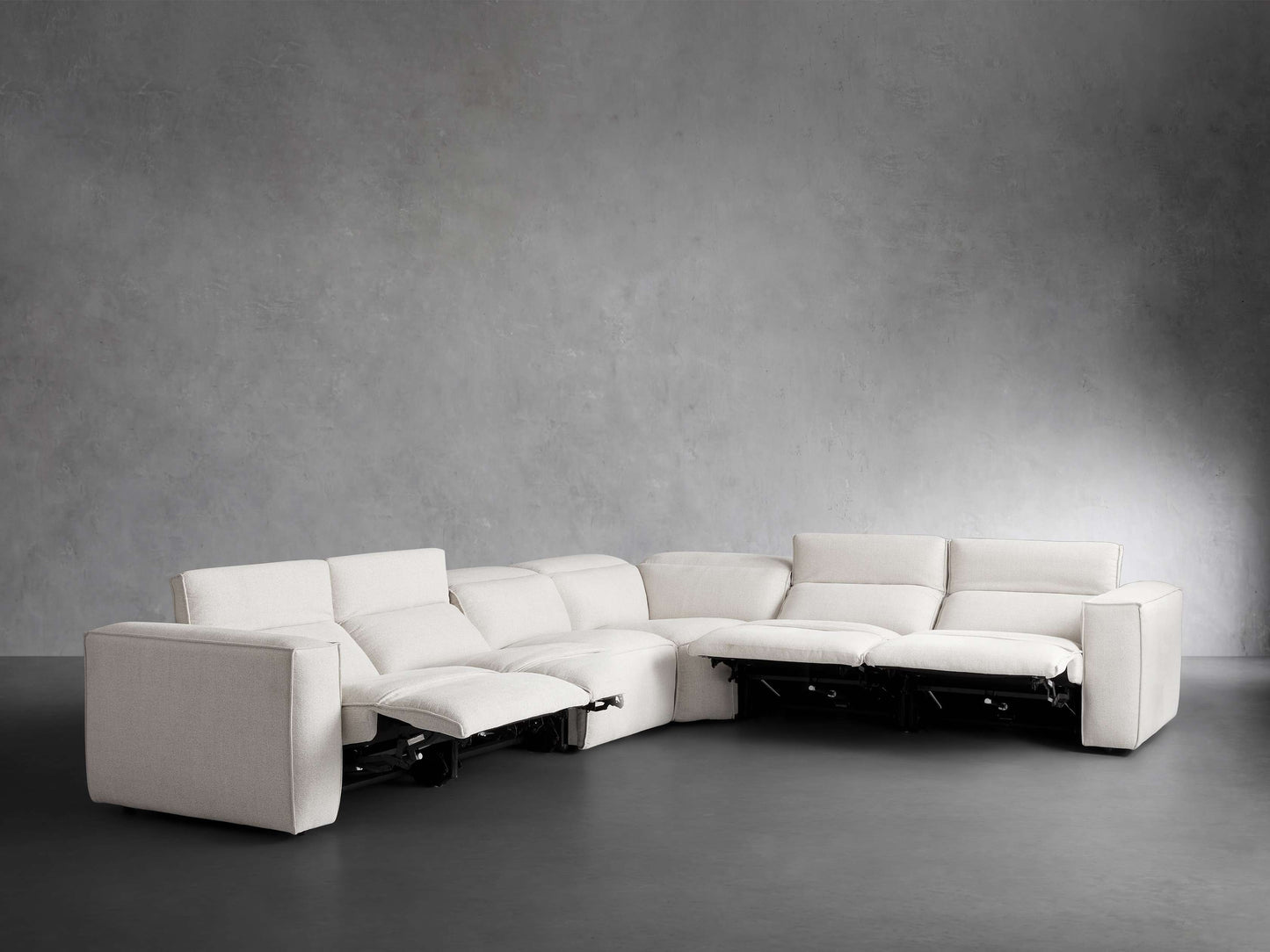 Coburn Six-Piece Motion Sectional