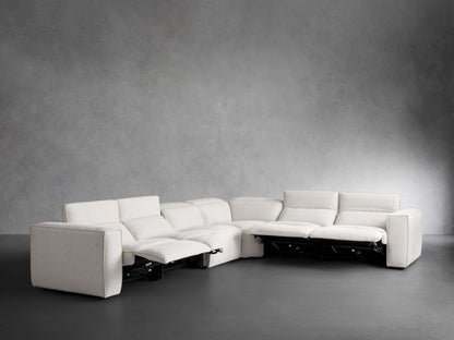 Coburn Six-Piece Motion Sectional