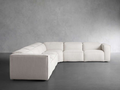 Coburn Six-Piece Motion Sectional