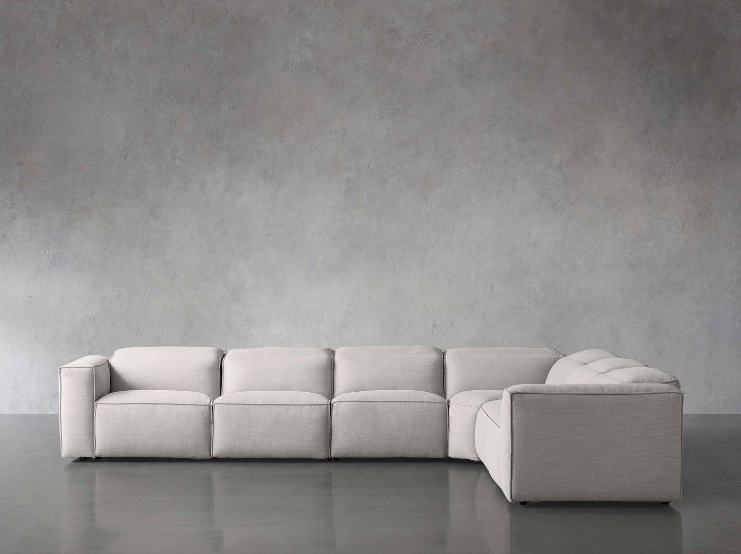 Coburn Six-Piece Motion Sectional