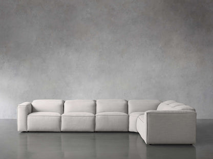 Coburn Six-Piece Motion Sectional