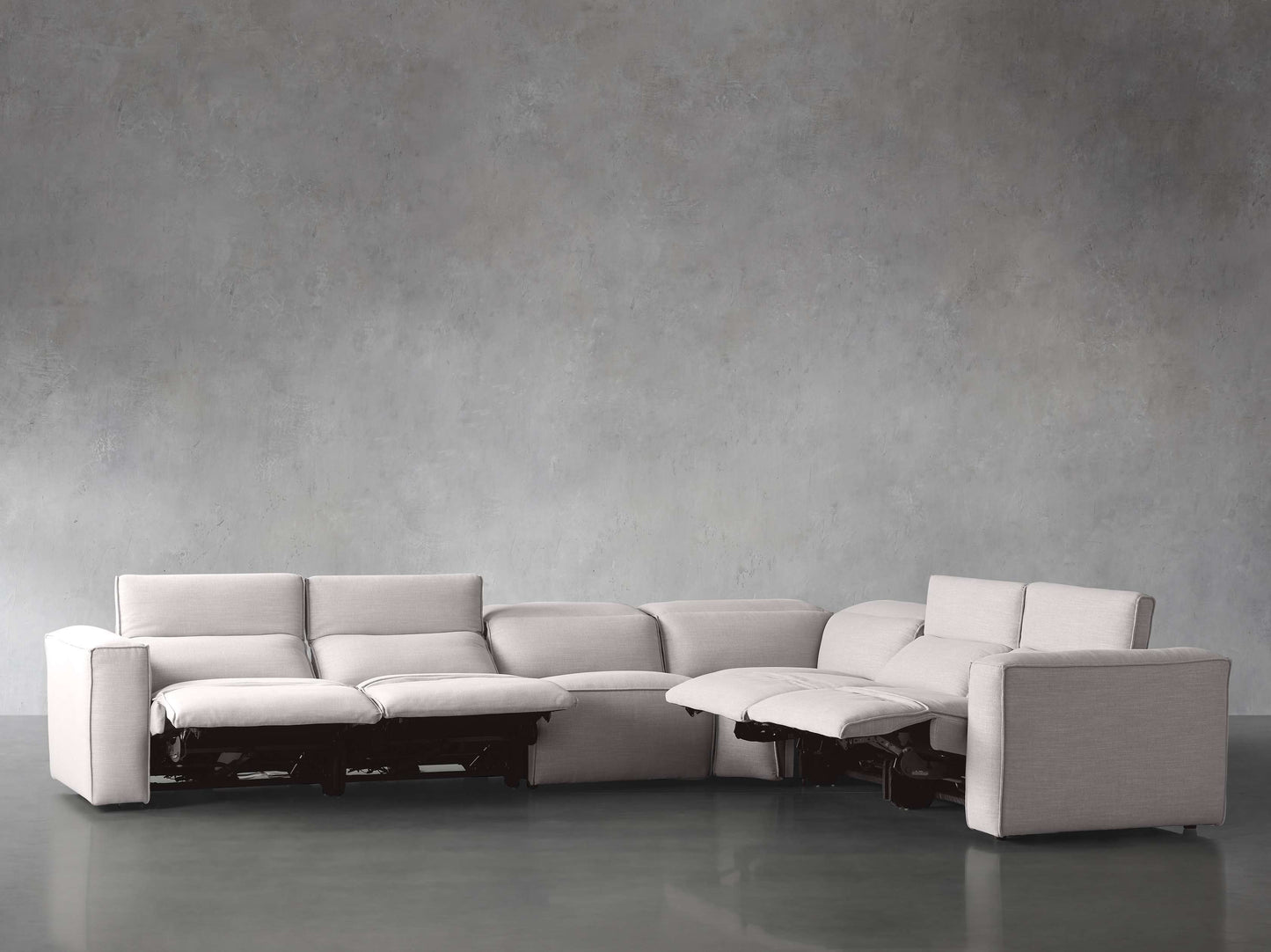 Coburn Six-Piece Motion Sectional