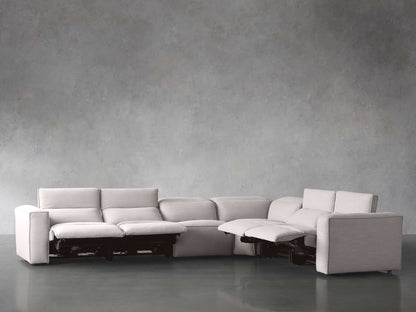 Coburn Six-Piece Motion Sectional
