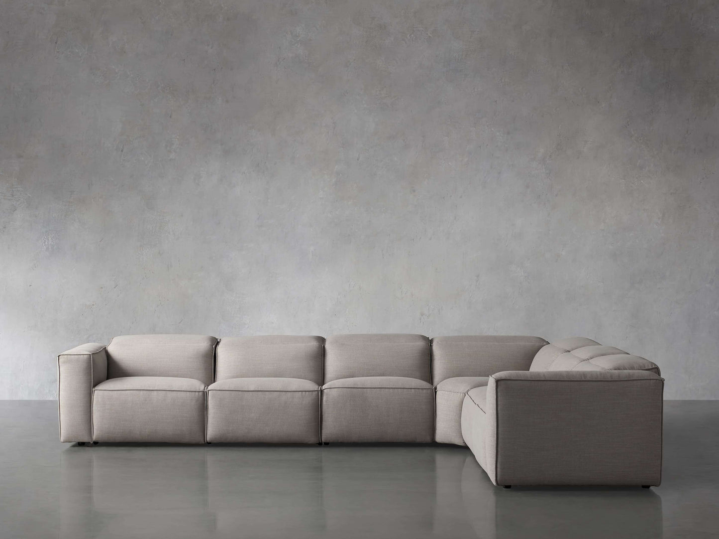 Coburn Six-Piece Motion Sectional
