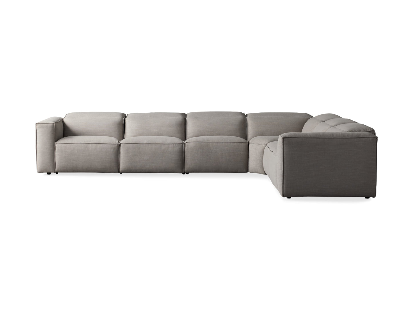 Coburn Six-Piece Motion Sectional