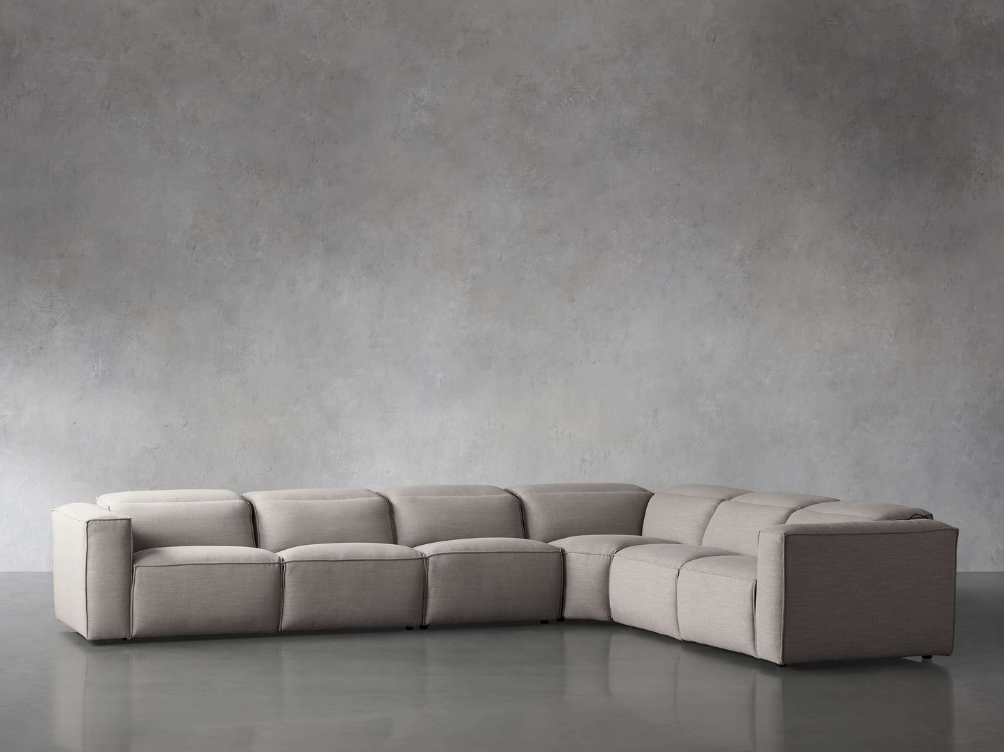 Coburn Six-Piece Motion Sectional