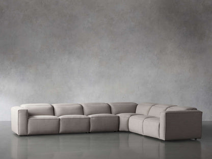 Coburn Six-Piece Motion Sectional