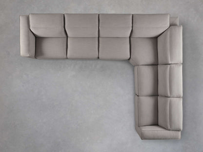 Coburn Six-Piece Motion Sectional