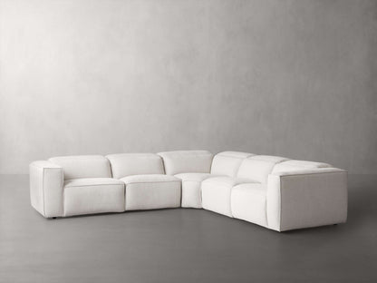 Coburn Five-Piece Motion Corner Sectional