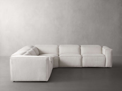 Coburn Five-Piece Motion Corner Sectional