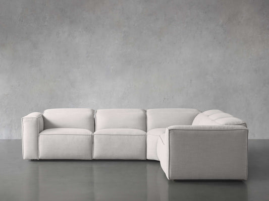 Coburn Five-Piece Motion Corner Sectional