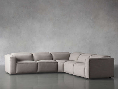 Coburn Five-Piece Motion Corner Sectional