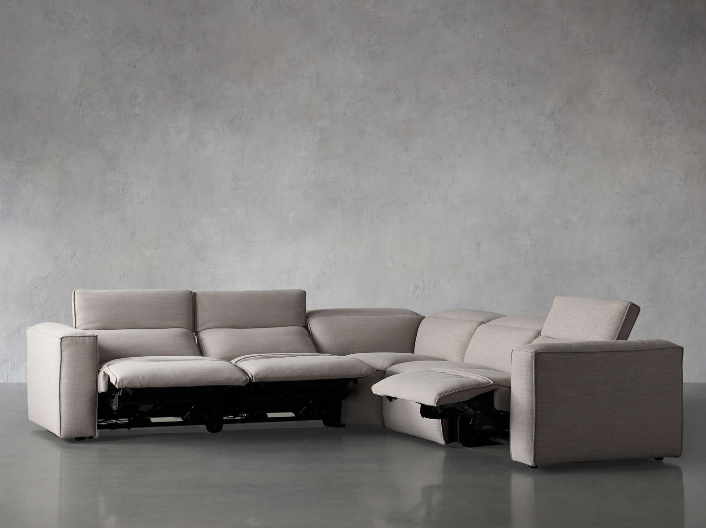 Coburn Five-Piece Motion Corner Sectional