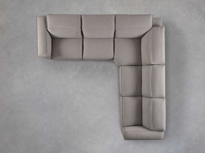 Coburn Five-Piece Motion Corner Sectional