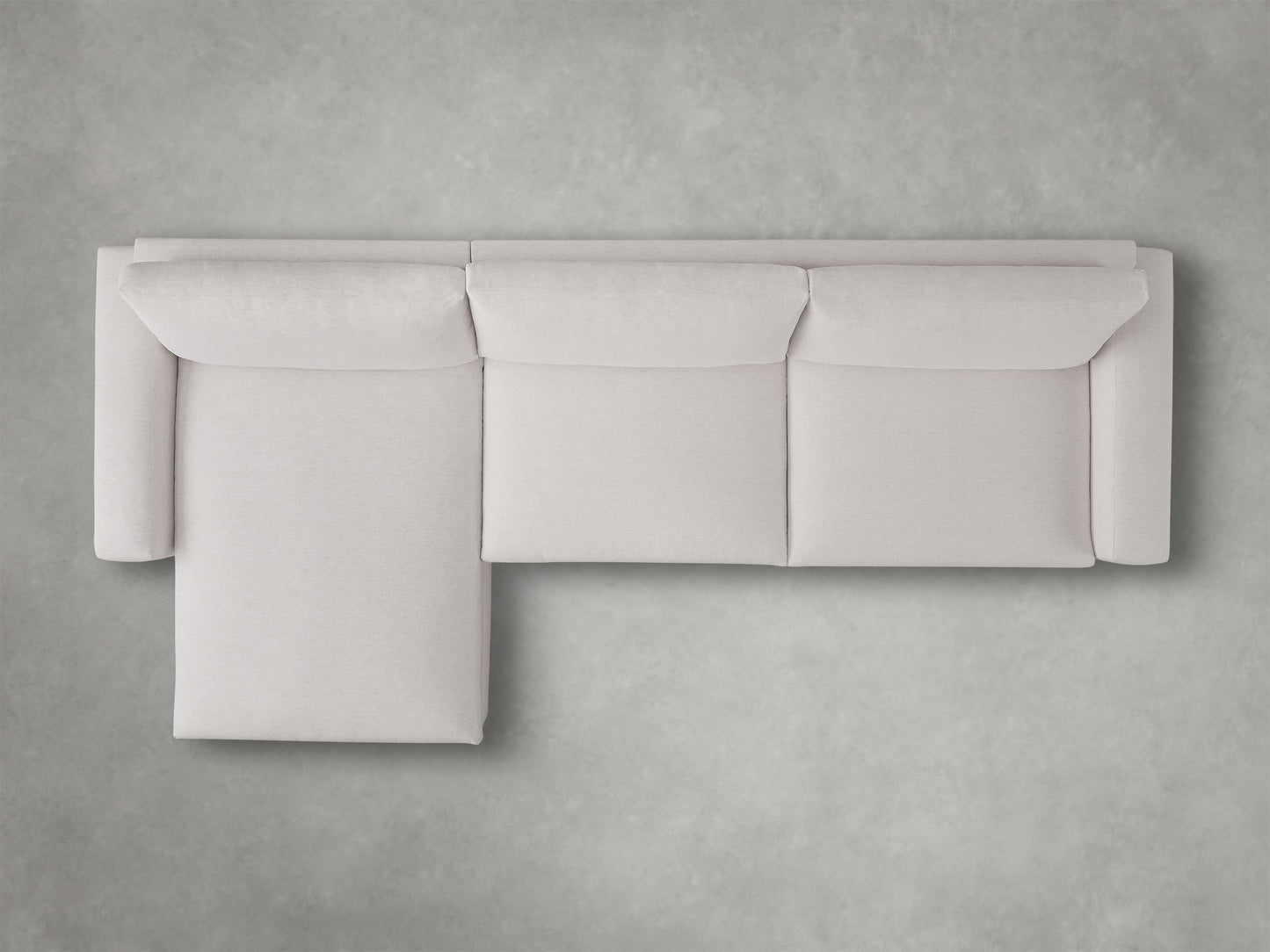 Kipton Wide Arm Two-Piece Chaise Sectional