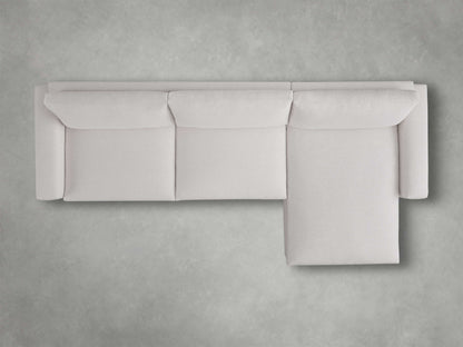 Kipton Wide Arm Two-Piece Chaise Sectional