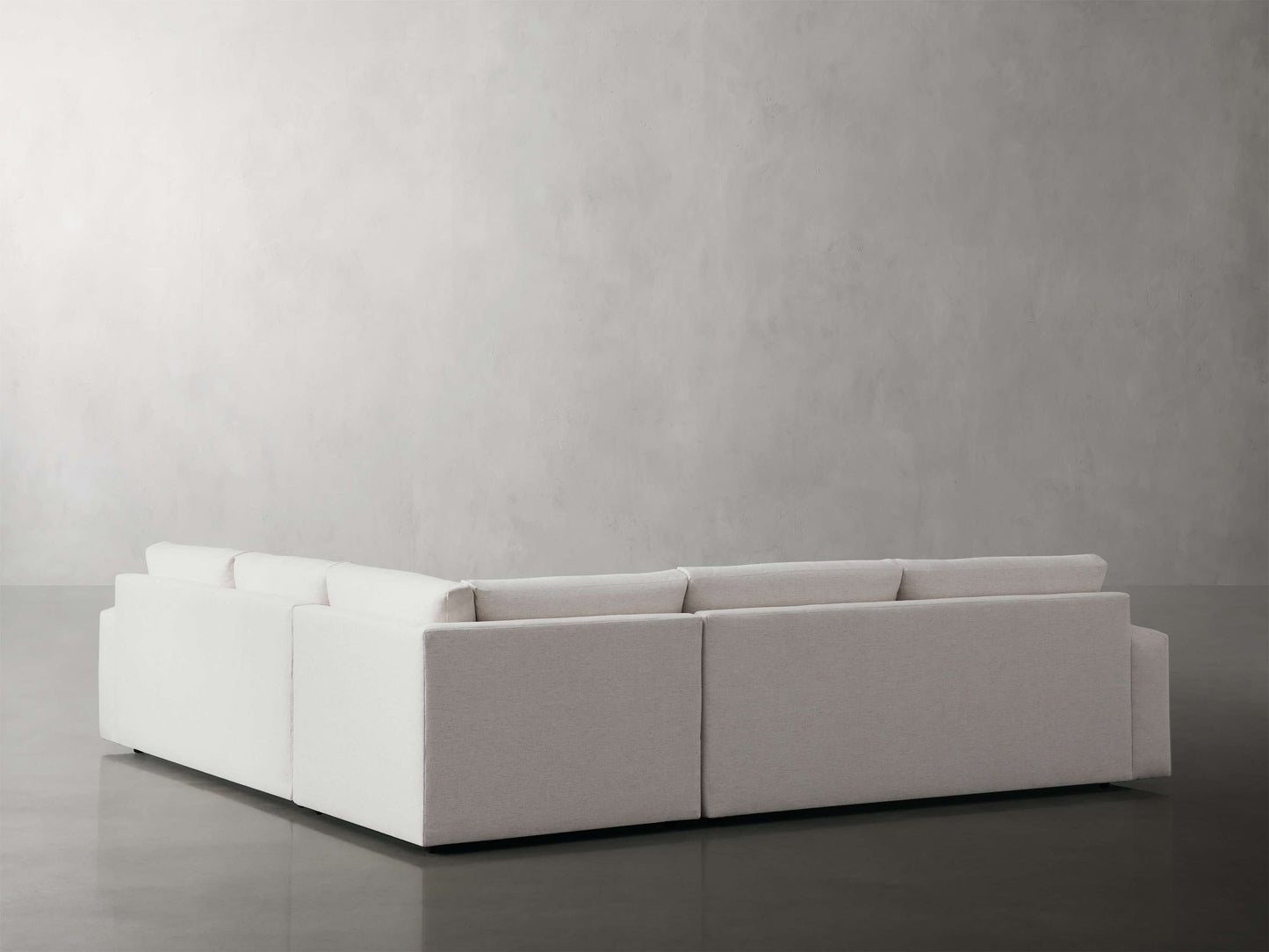 Kipton Wide Arm Three-Piece Corner Sectional