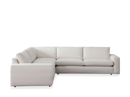 Kipton Wide Arm Three-Piece Corner Sectional