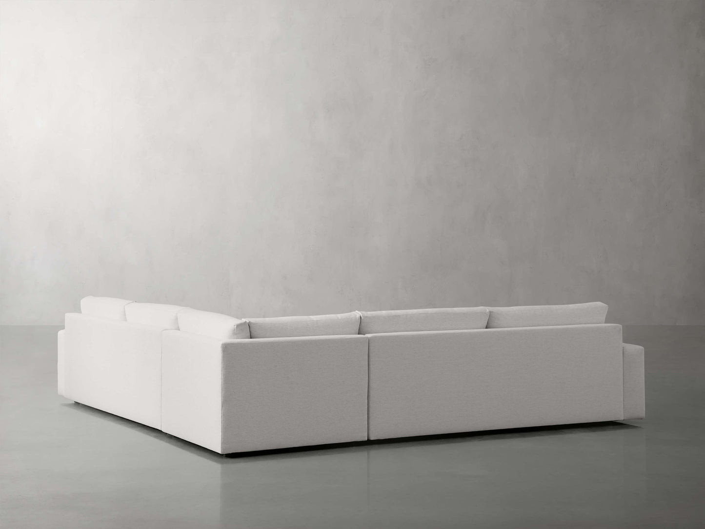 Kipton Wide Arm Three-Piece Corner Sectional