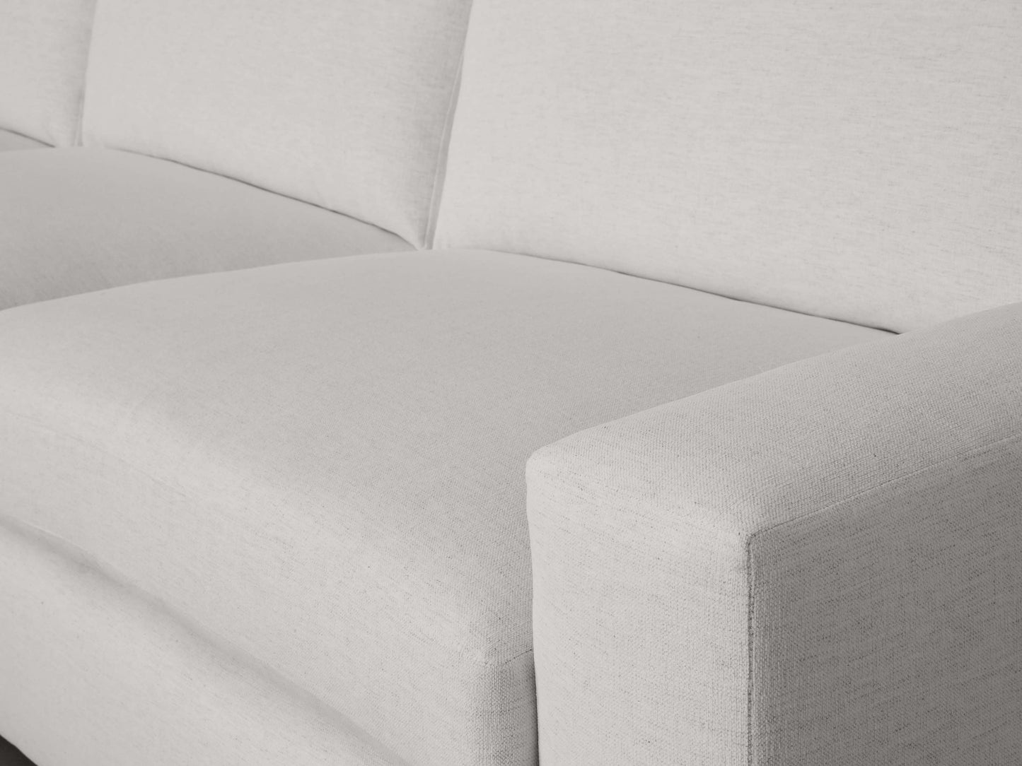 Kipton Wide Arm Three-Piece Corner Sectional