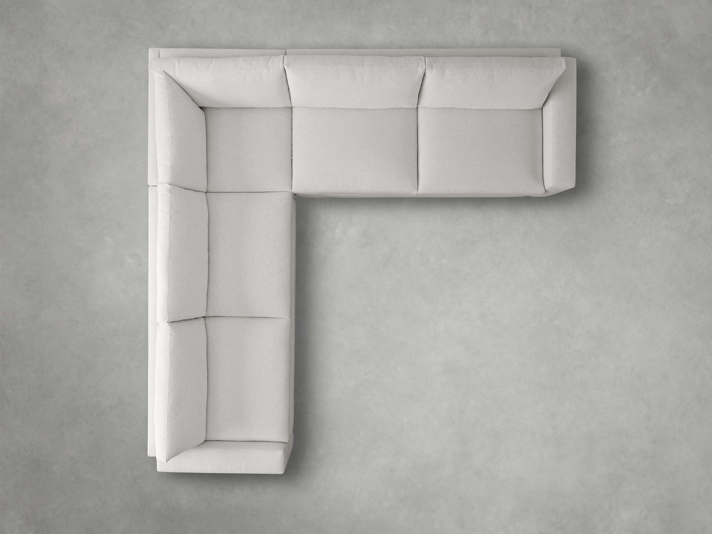 Kipton Wide Arm Three-Piece Corner Sectional