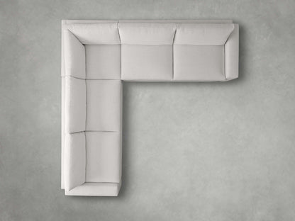 Kipton Wide Arm Three-Piece Corner Sectional