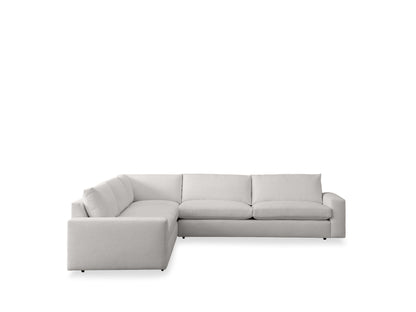 Kipton Wide Arm Three-Piece Corner Sectional
