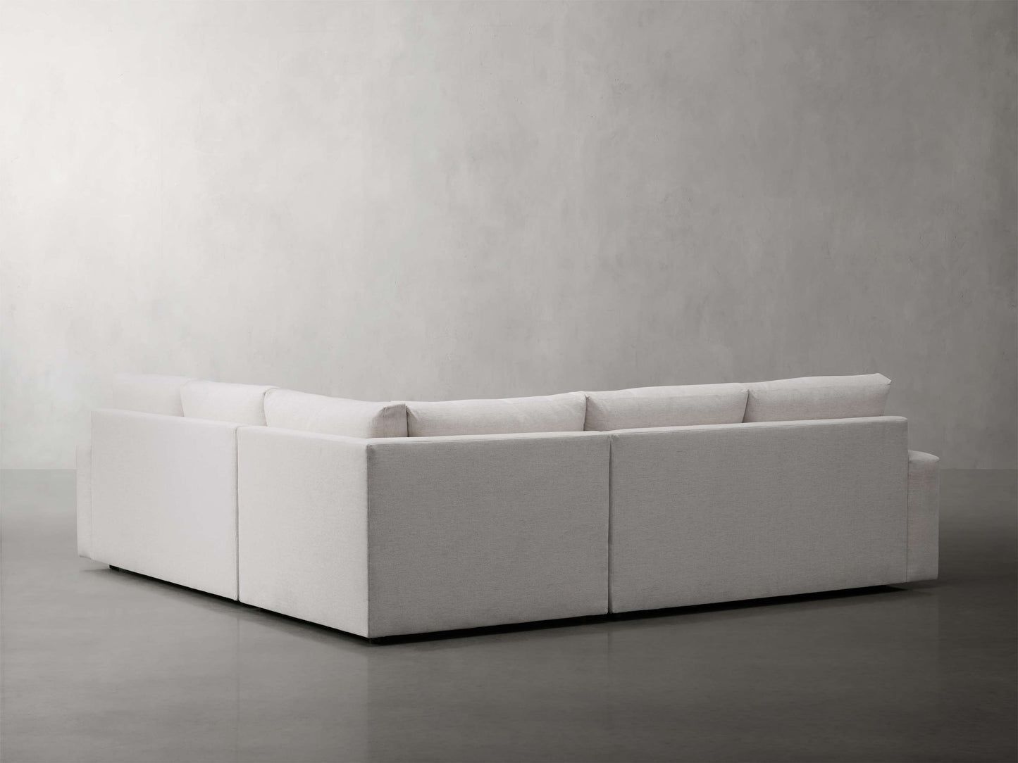 Kipton Wide Arm Three-Piece Corner Sectional