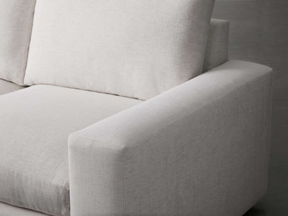 Kipton Wide Arm Three-Piece Corner Sectional