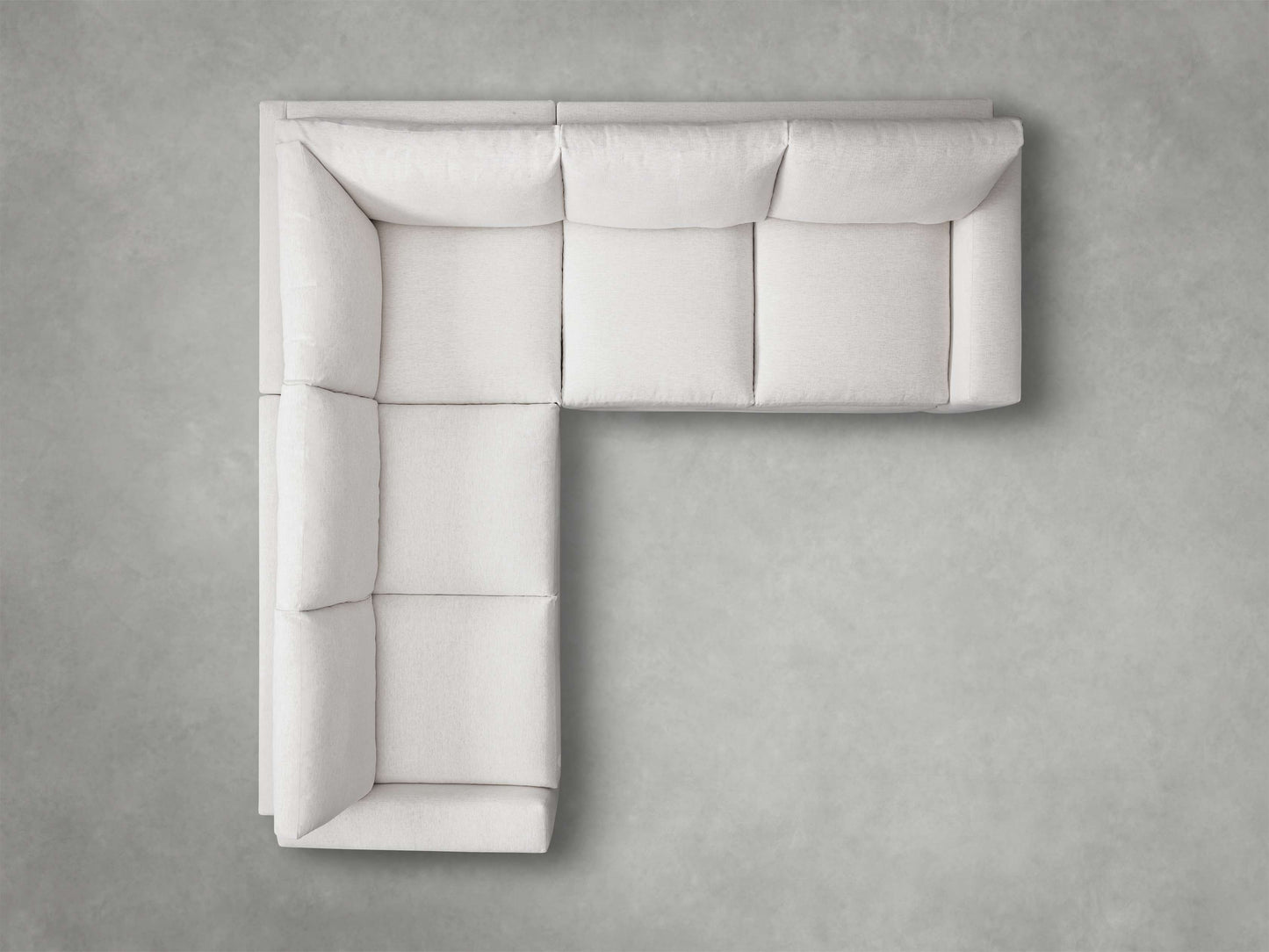 Kipton Wide Arm Three-Piece Corner Sectional