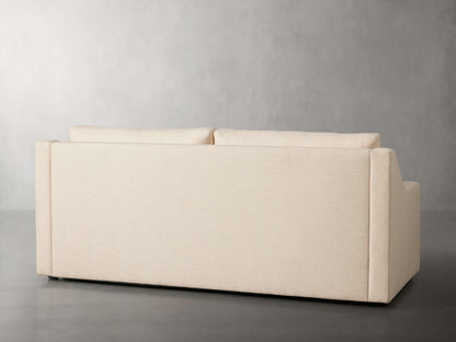 Ashby Luxury King Sleeper Sofa in Wiley Parchment