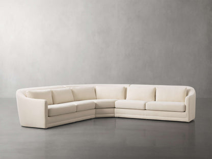 Bianca Three-Piece Corner Sectional