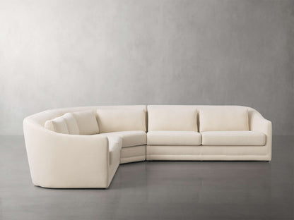 Bianca Three-Piece Corner Sectional