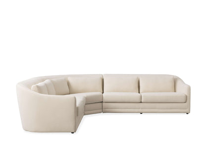 Bianca Three-Piece Corner Sectional