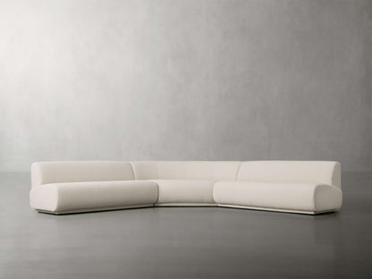 Gianni Three-Piece Corner Sectional